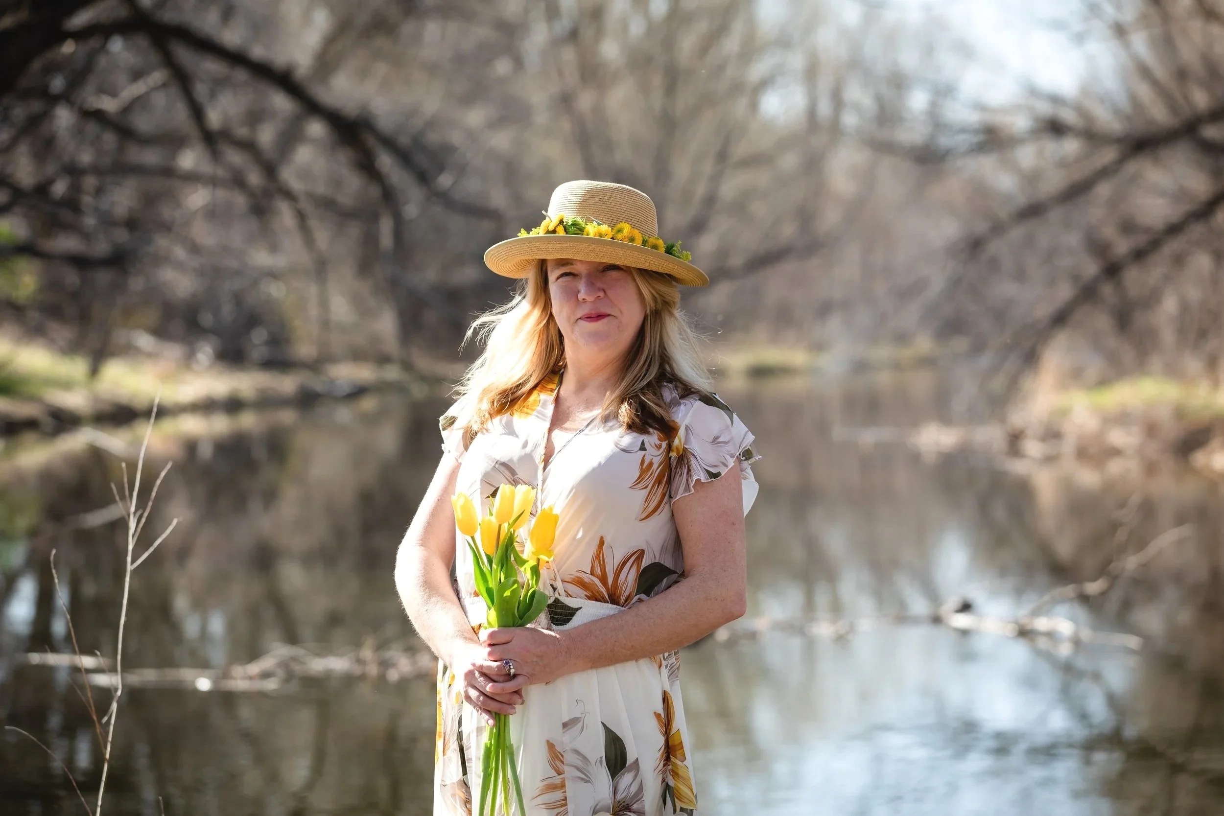 Outdoor branding portrait session at Golden Ponds, Longmont Colorado, Lisa Doane Photography