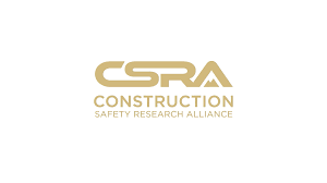 Client logo for the Construction Safety Research Alliance (CSRA), a premier national corporate conference and research team photography partner for Lisa Doane Photography since 2022.