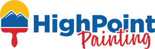 lient logo for HighPoint Painting in Longmont, a regional commercial and brand photography partner of Lisa Doane Photography.