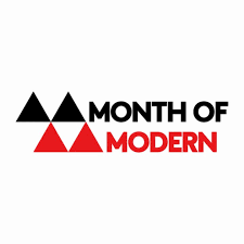 Client logo for Month of Modern in Boulder, a premier regional design and architecture event group photographed by Lisa Doane Photography since 2014.