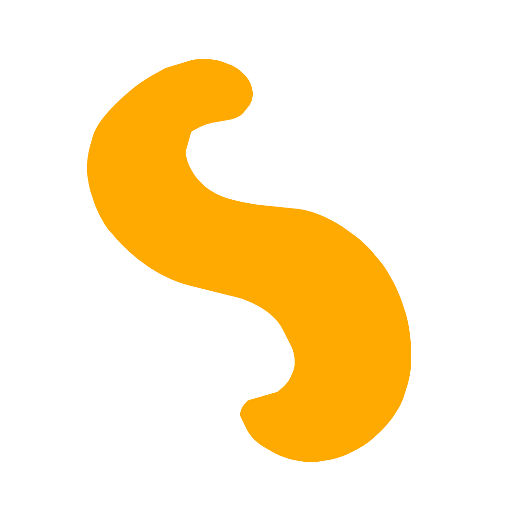 A large, stylized yellow dollar sign on a black background.