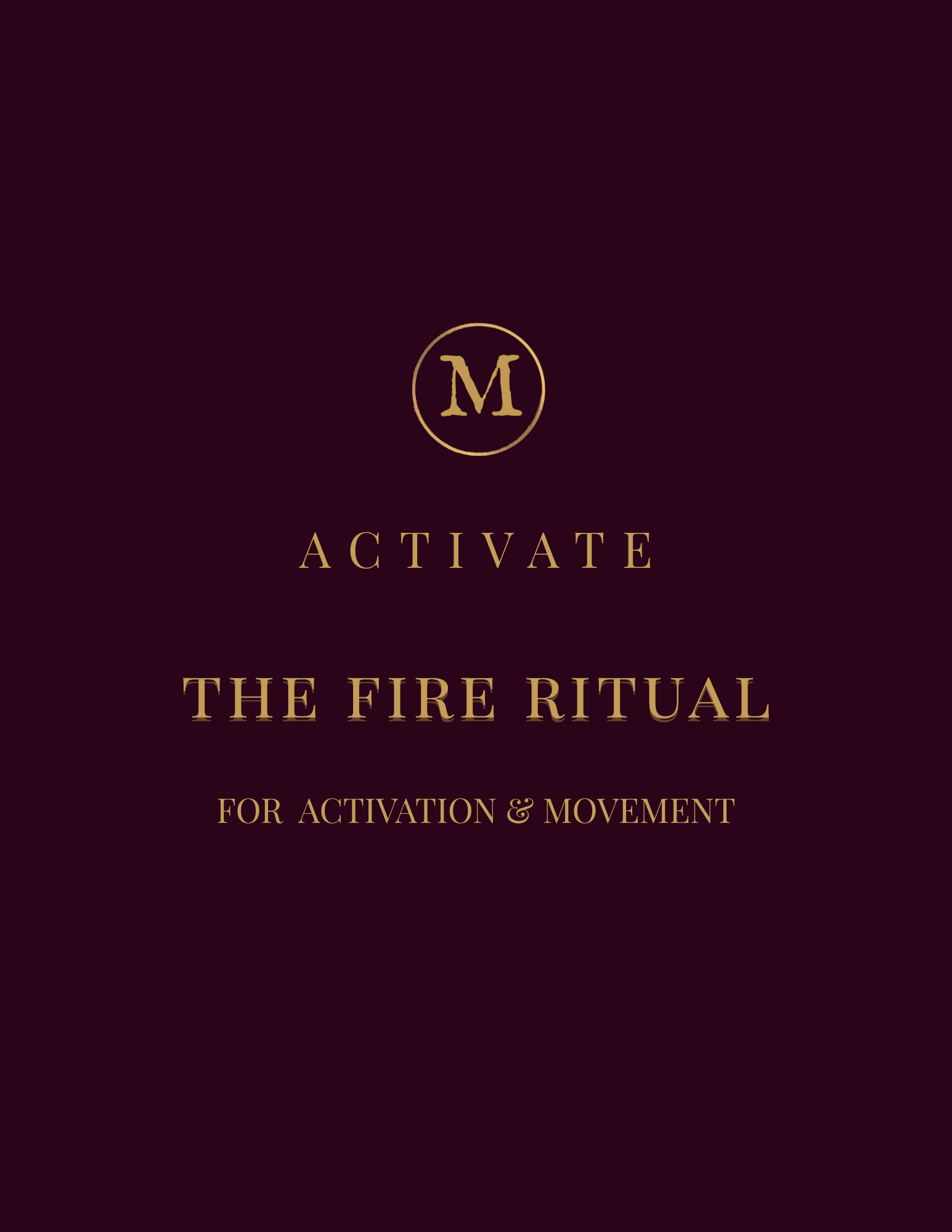 Fire Ritual