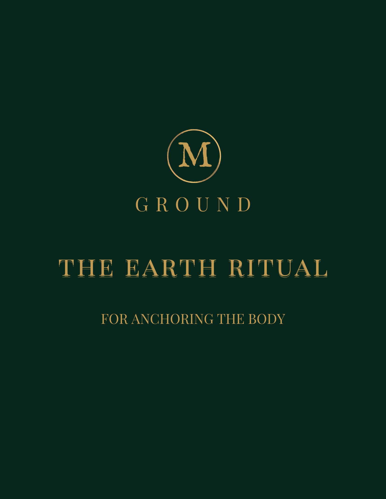 Earth Ritual