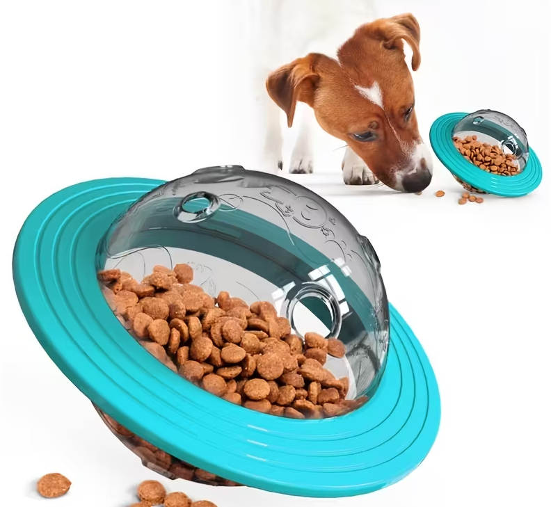 Wobble Enrichment Feeder