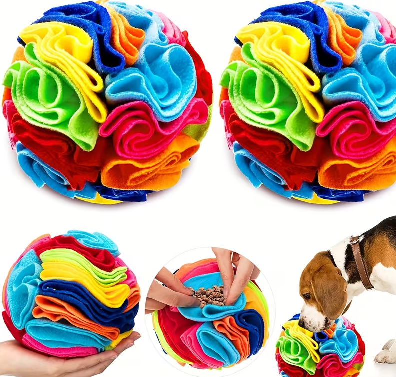 Snuffle Enrichment Ball