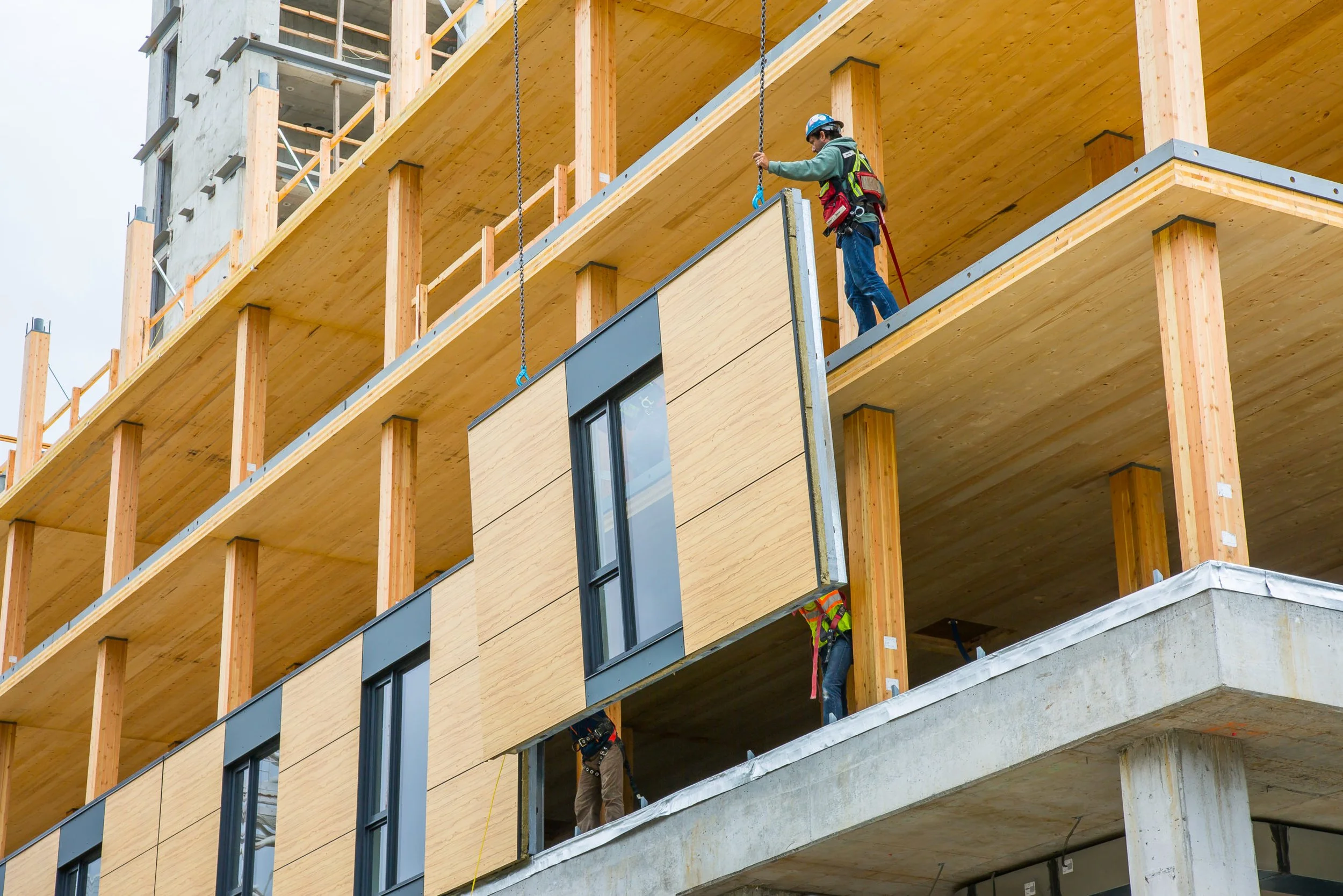 Mass Timber-Pros and Cons