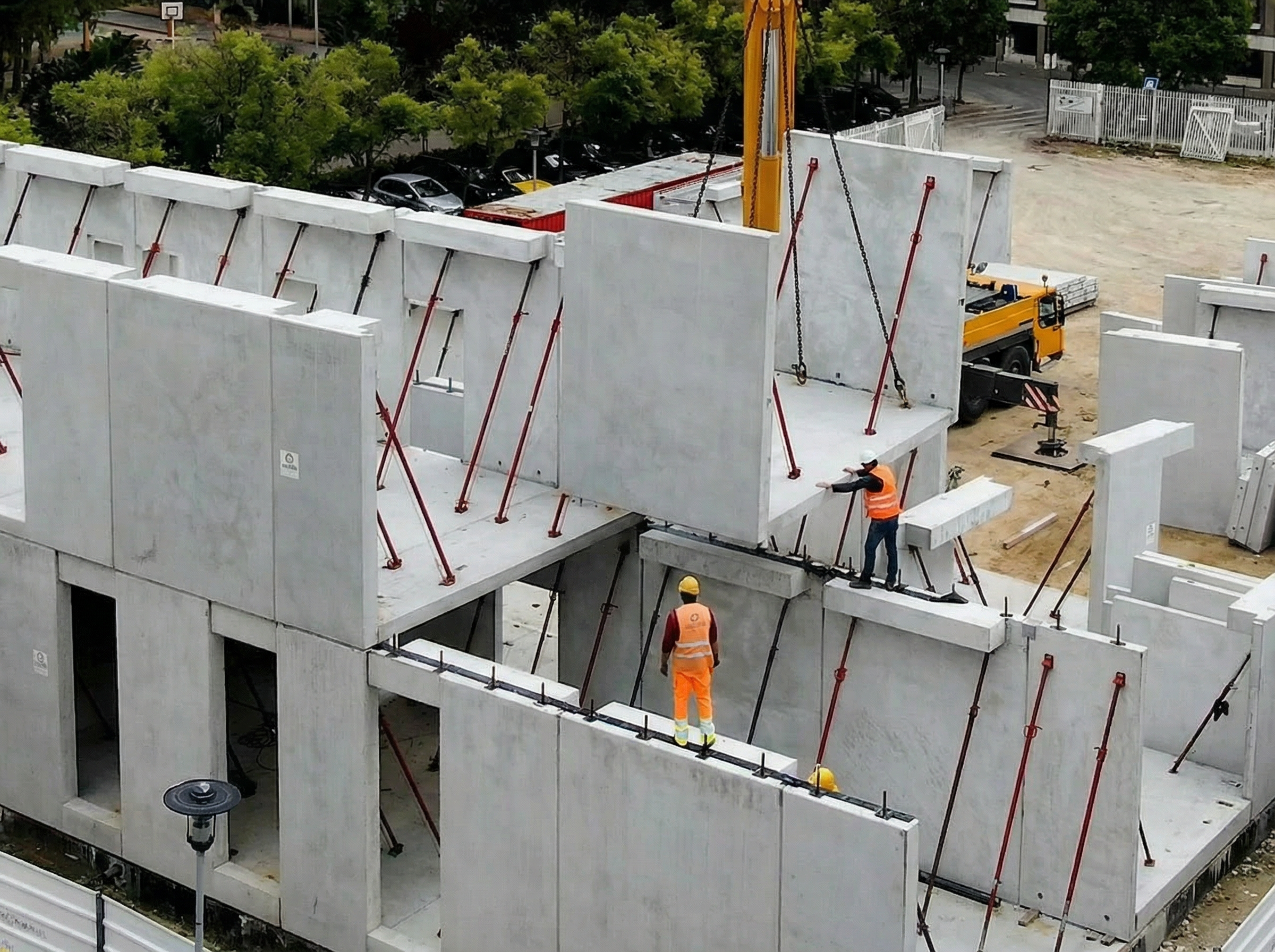 Precast Concrete-Pros and Cons