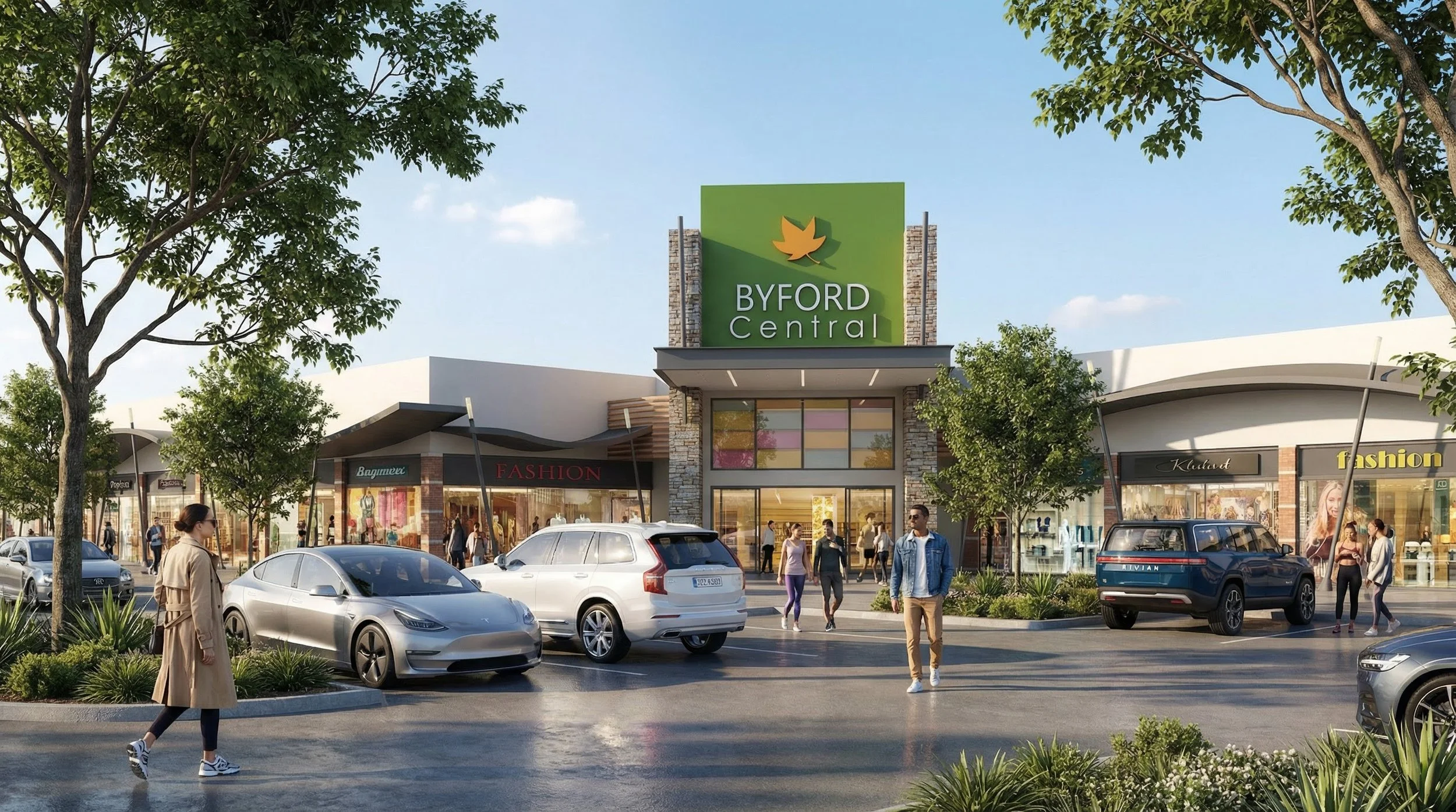 Byford Shopping Centre