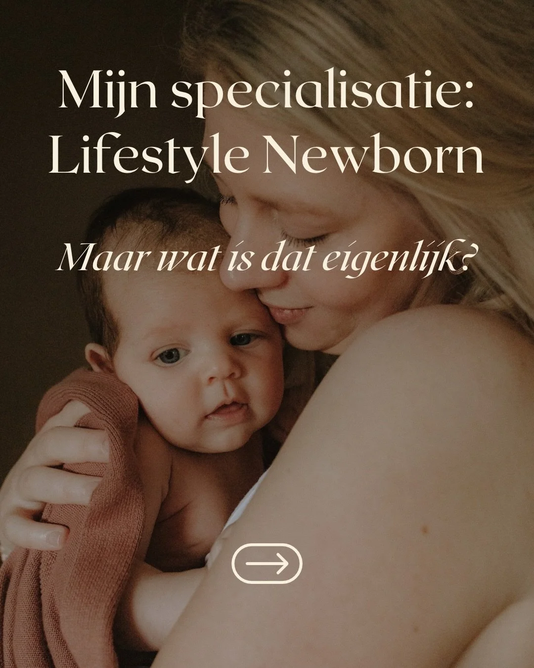 Wat is een lifestyle newborn shoot eigenlijk?

Bij een lifestyle newborn shoot kom ik bij jullie thuis.
Geen studio. Geen uitgebreide props, Geen ingewikkelde poses.

We fotograferen jullie zoals het echt is.

Een baby die tegen je aan in slaap valt.