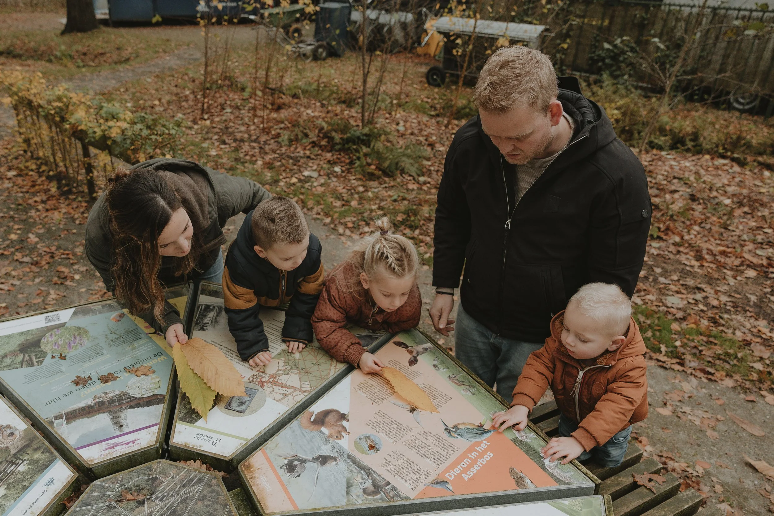 Wat trek je aan bij een gezinsfotoshoot?