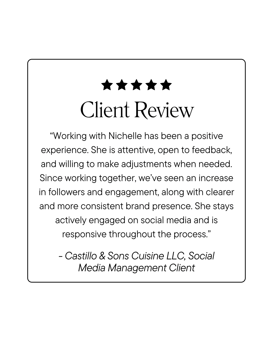 Black and White Simple Real Estate Client Testimonial Reviews Instagram Post - 2.png