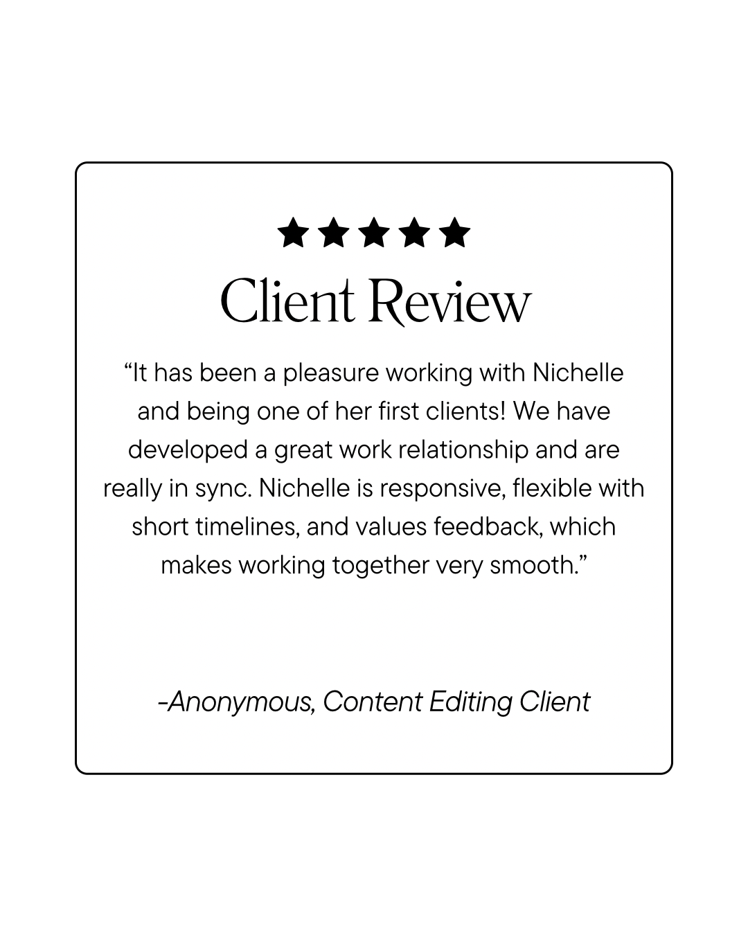 Black and White Simple Real Estate Client Testimonial Reviews Instagram Post 2.png