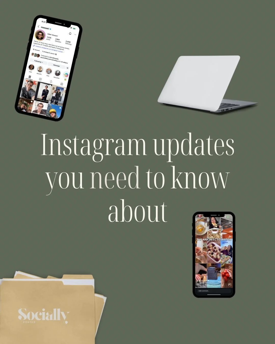Change is a good thing! Instagram is constantly making changes to the way creators and businesses show up online, and with ease.

Originality is coming back like never before take notes to stay ahead of the curves.

#instagramupdate #contentcreator #