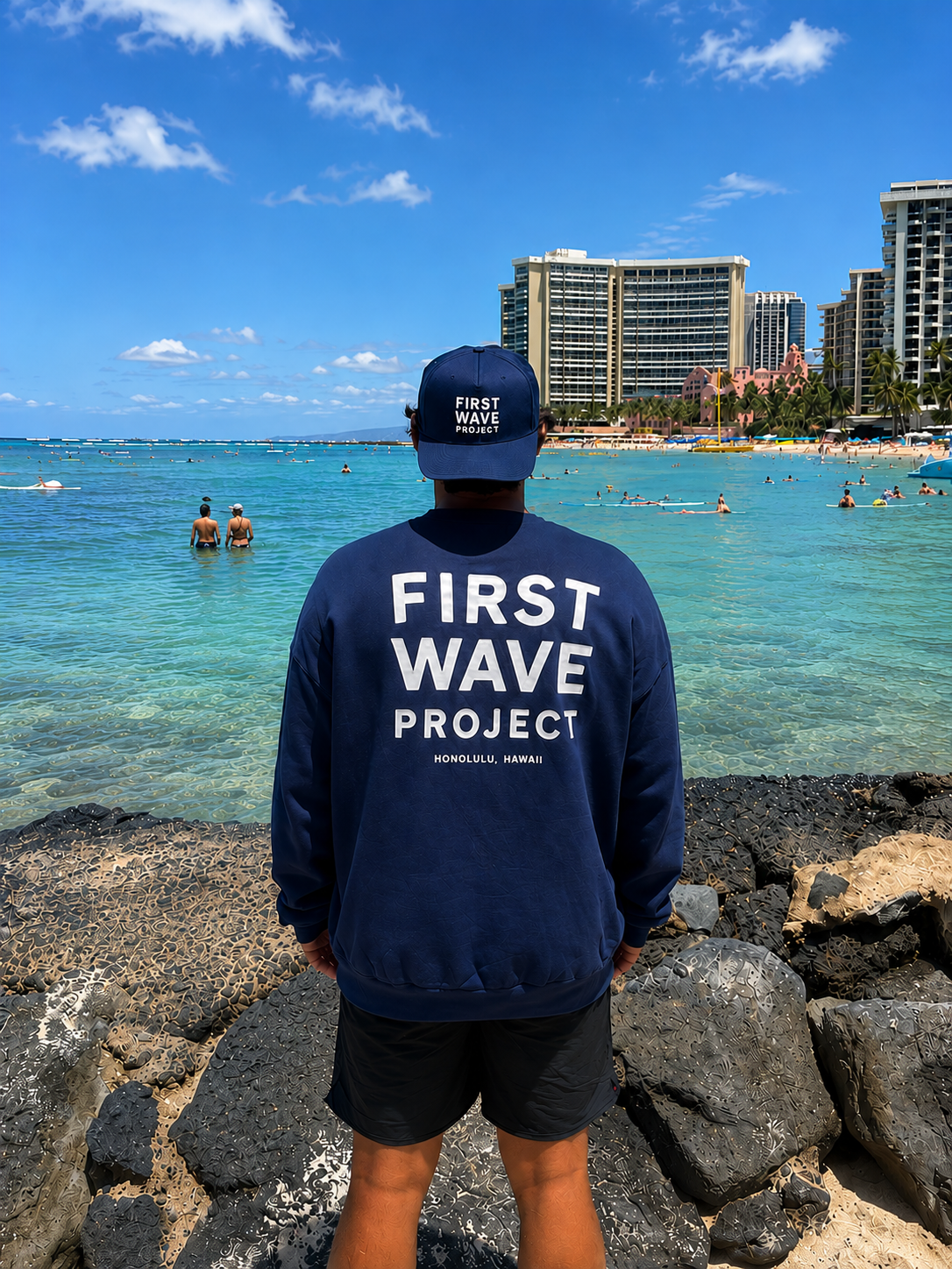 First Wave Project Crewneck Sweatshirt