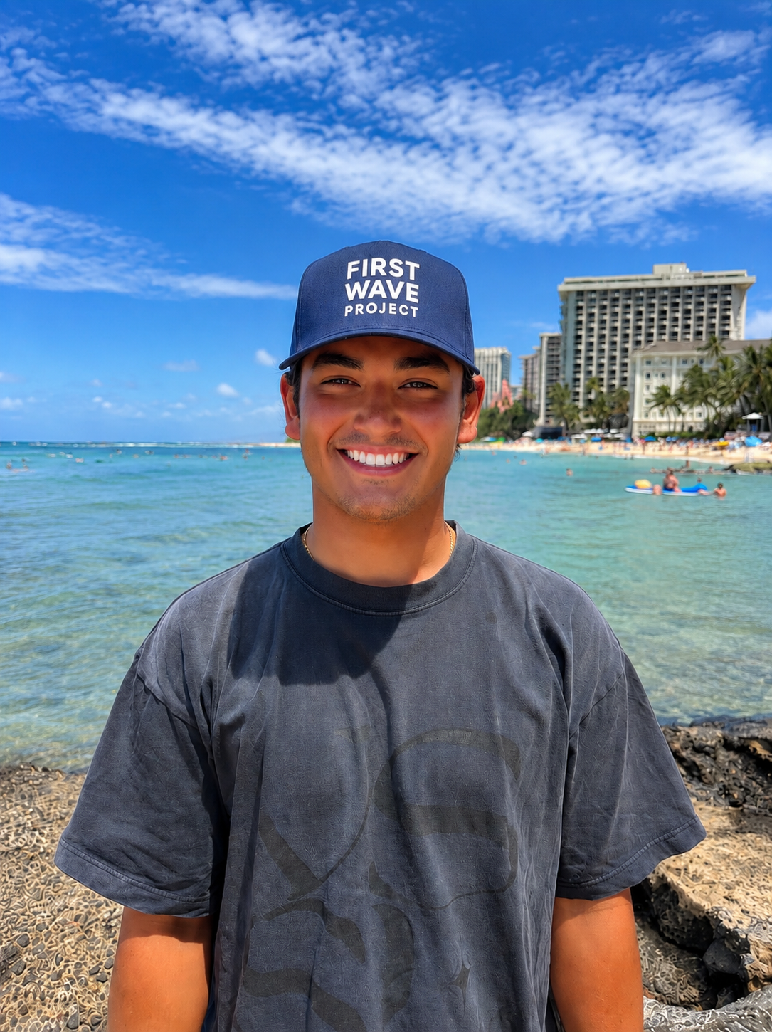 First Wave Project Hat
