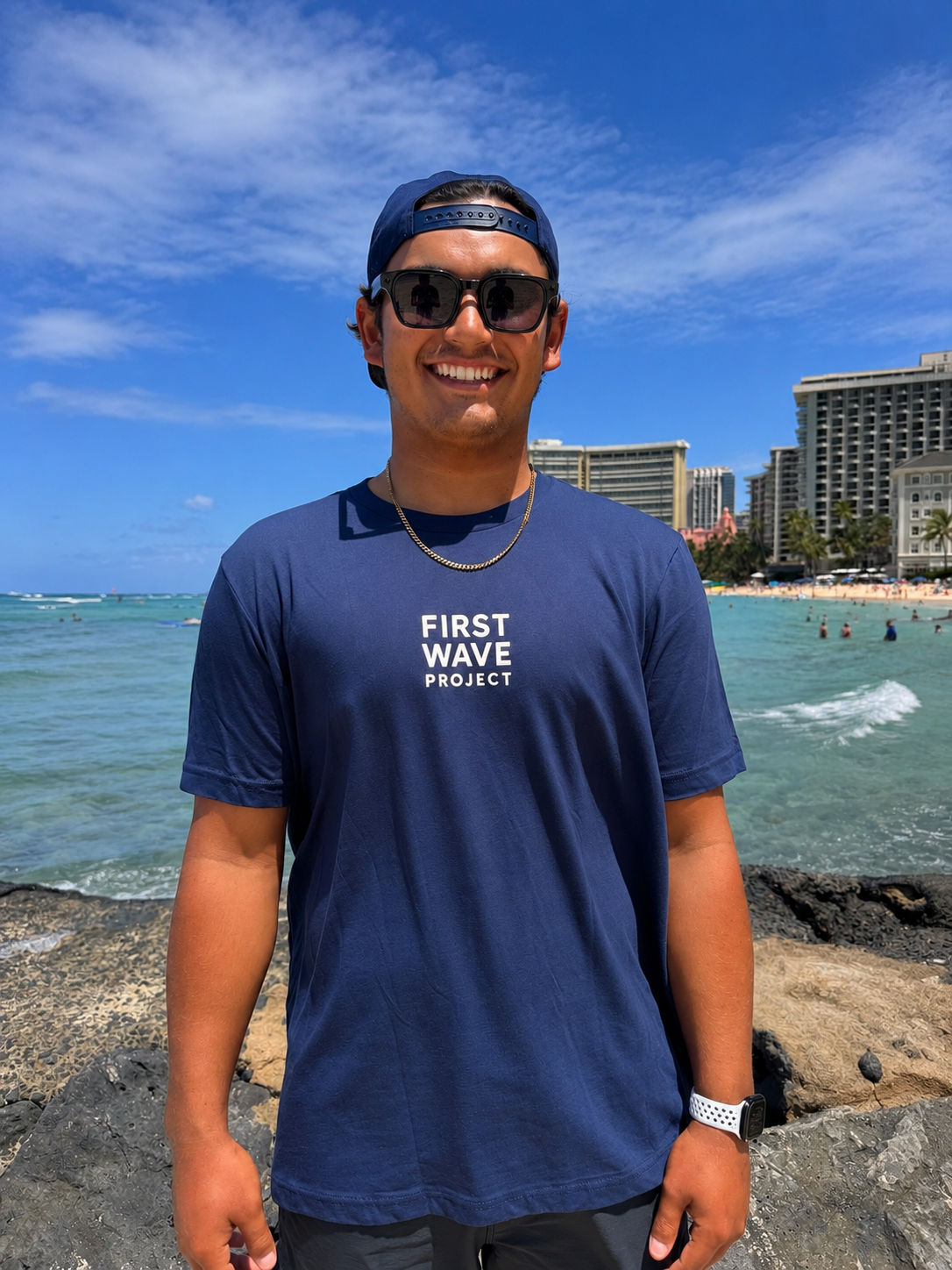First Wave Project Logo T-Shirt