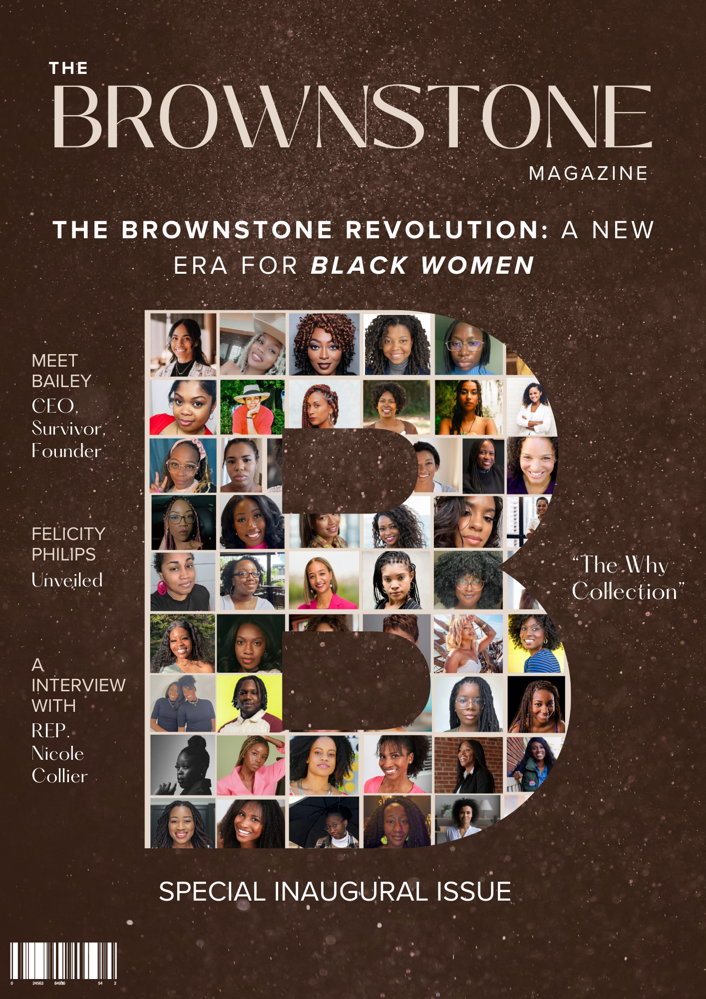 The cover of TBM's Inaugural Issue