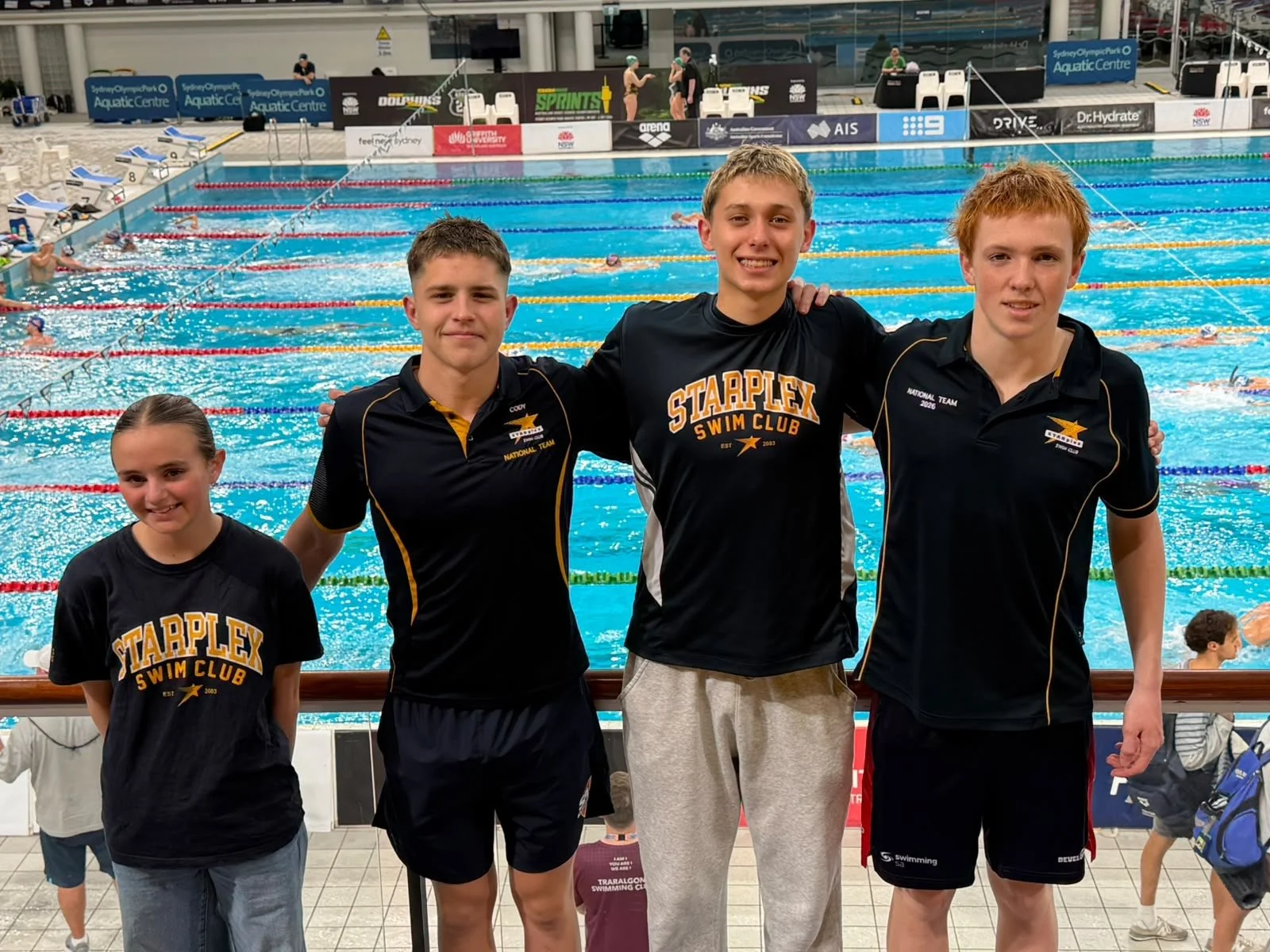 Six STARplex Swimmers Set for Australian Short Course Championships&nbsp;