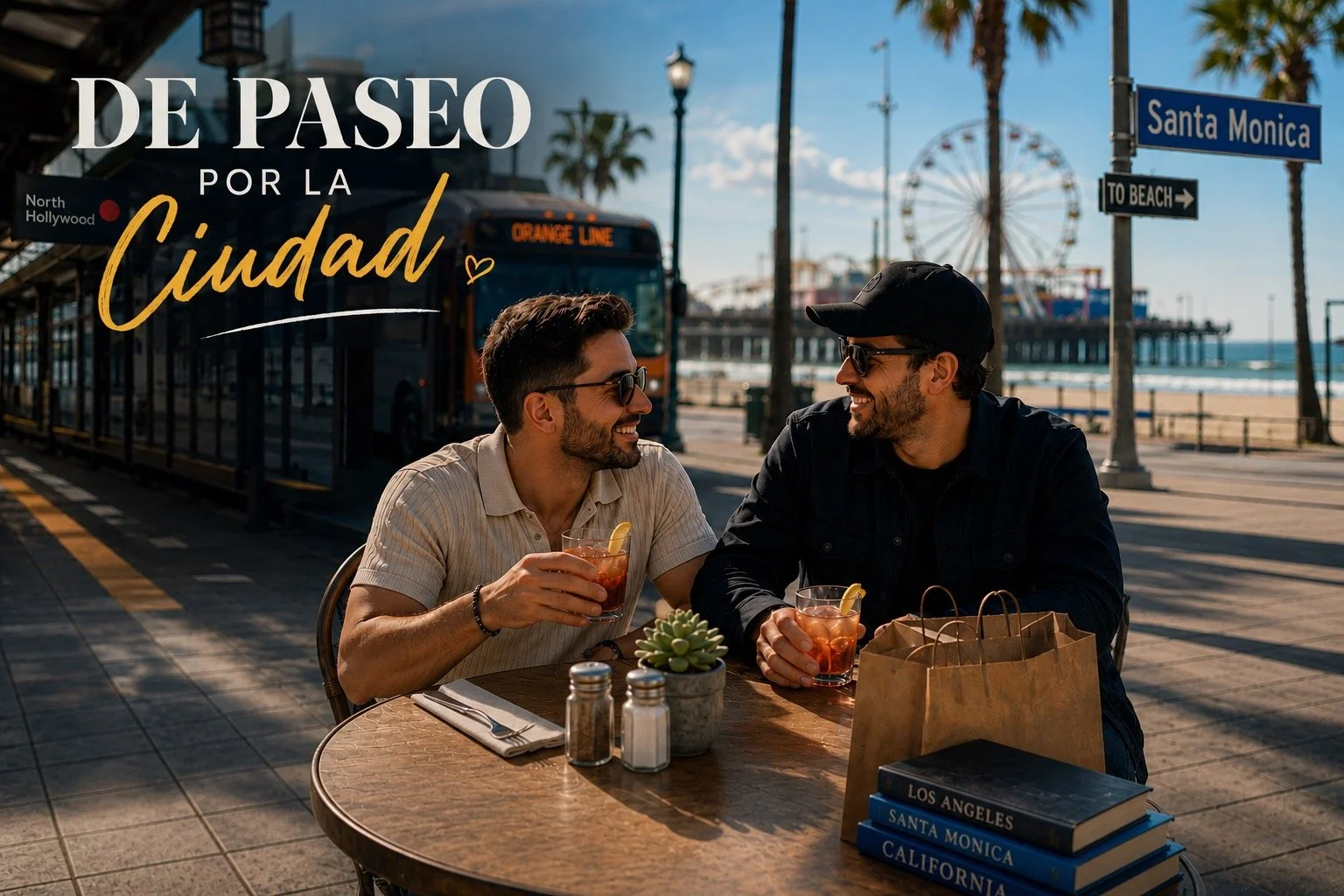 DE PASEO POR LA CIUDAD
