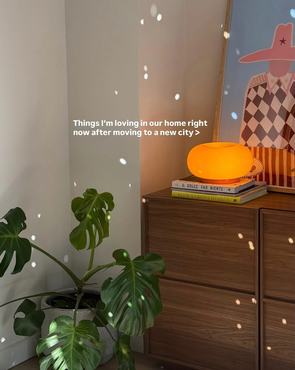 Settling into a new space ✨ if my environment feels nice my brain usually follows, anyone else?