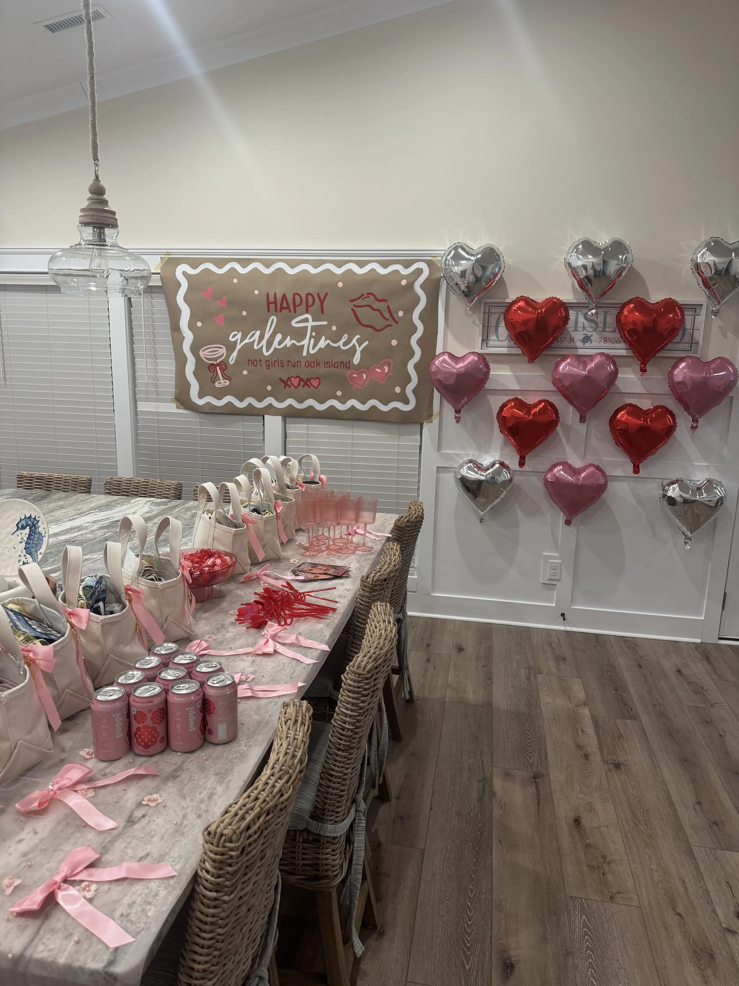 The OKI Galentine's Trip