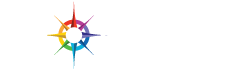 Logo with a colorful compass rose and the text '89 NORTH'