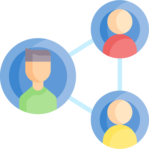Diagram of a BLE mesh network showing a central Bluetooth gateway connected to multiple wireless sensor nodes.