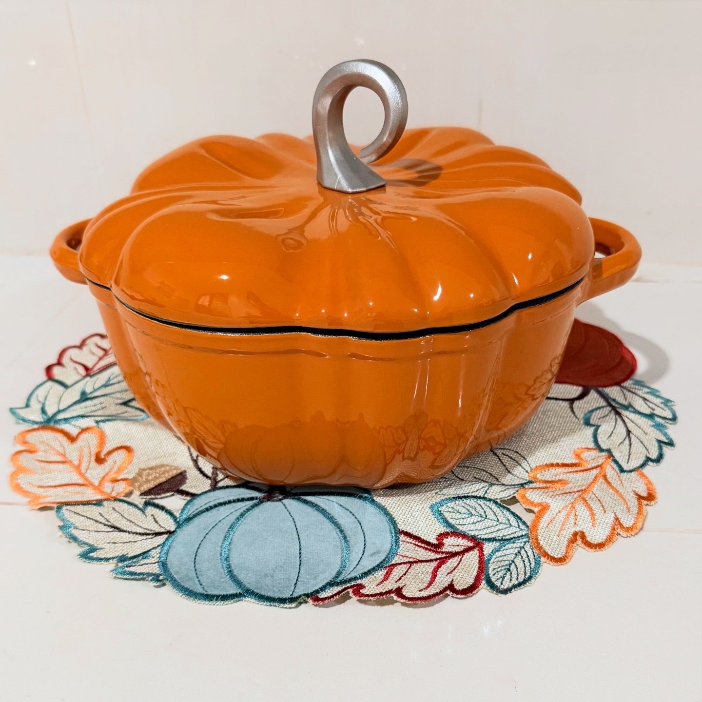 Cast Iron Pumpkin Pot