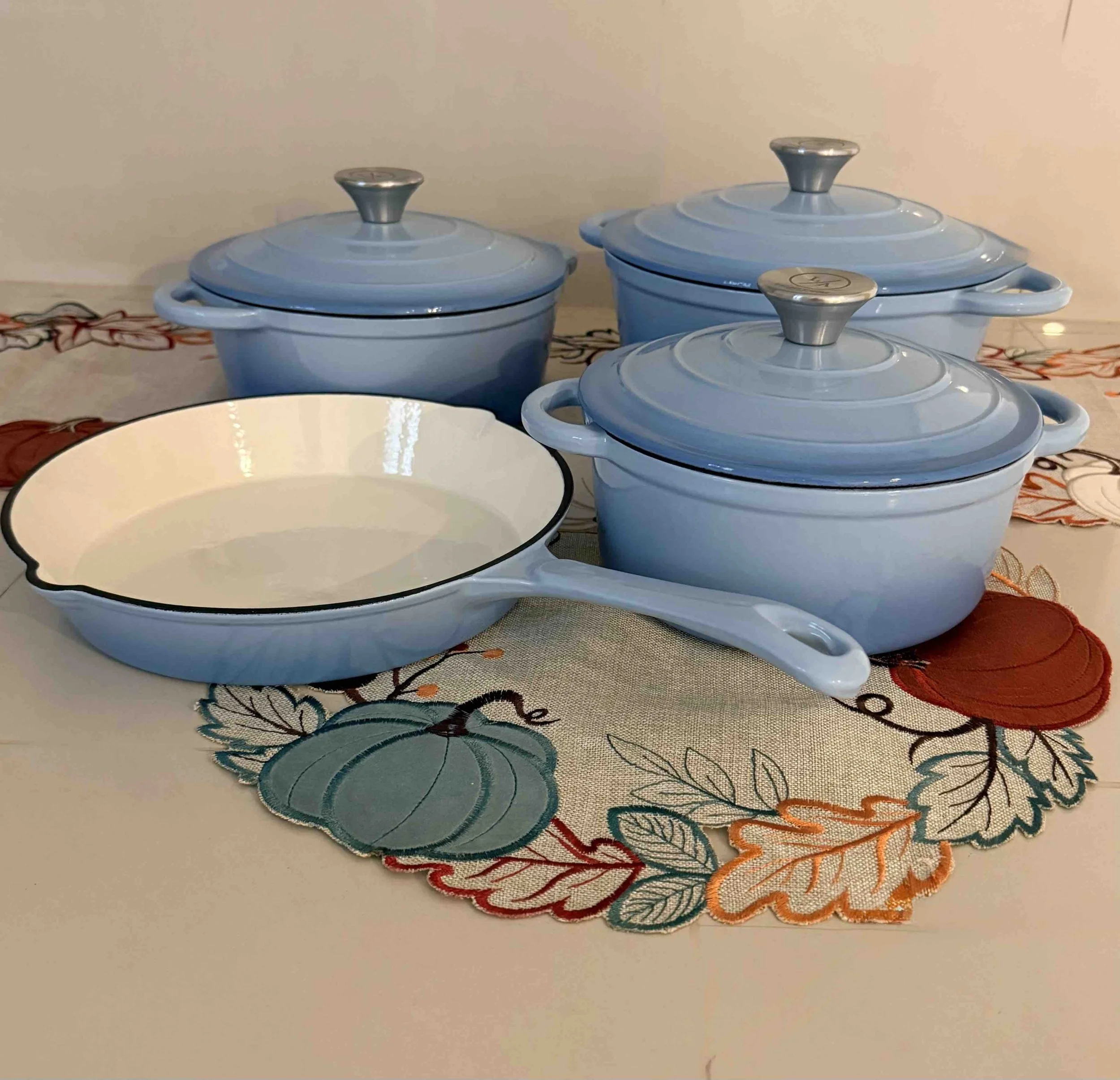 Cast Iron Pot Set