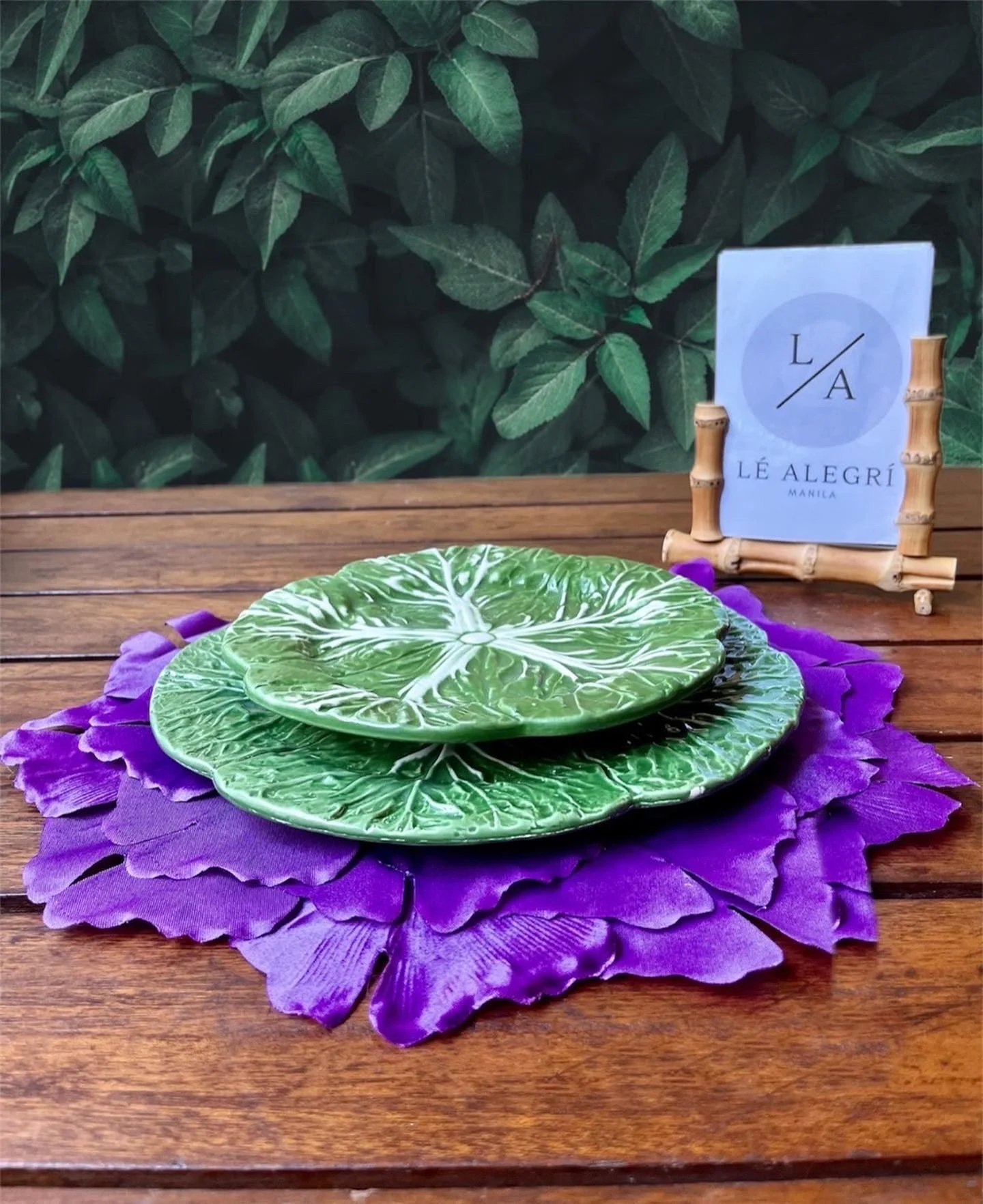 Cabbage Plate Set