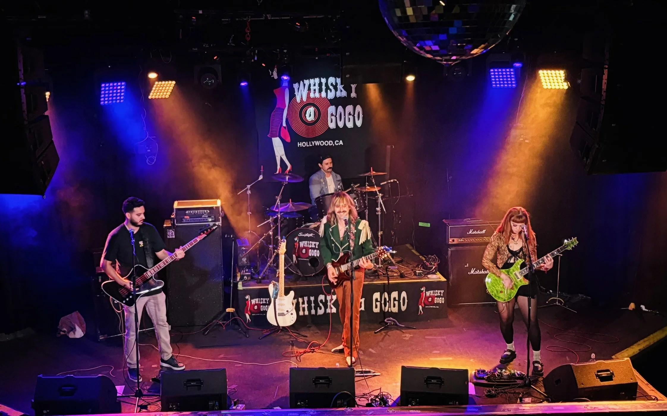 TNTK play the historic Whisky a Go Go