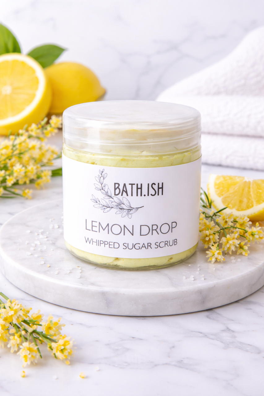 Lemon Drop - Whipped Sugar Scrub