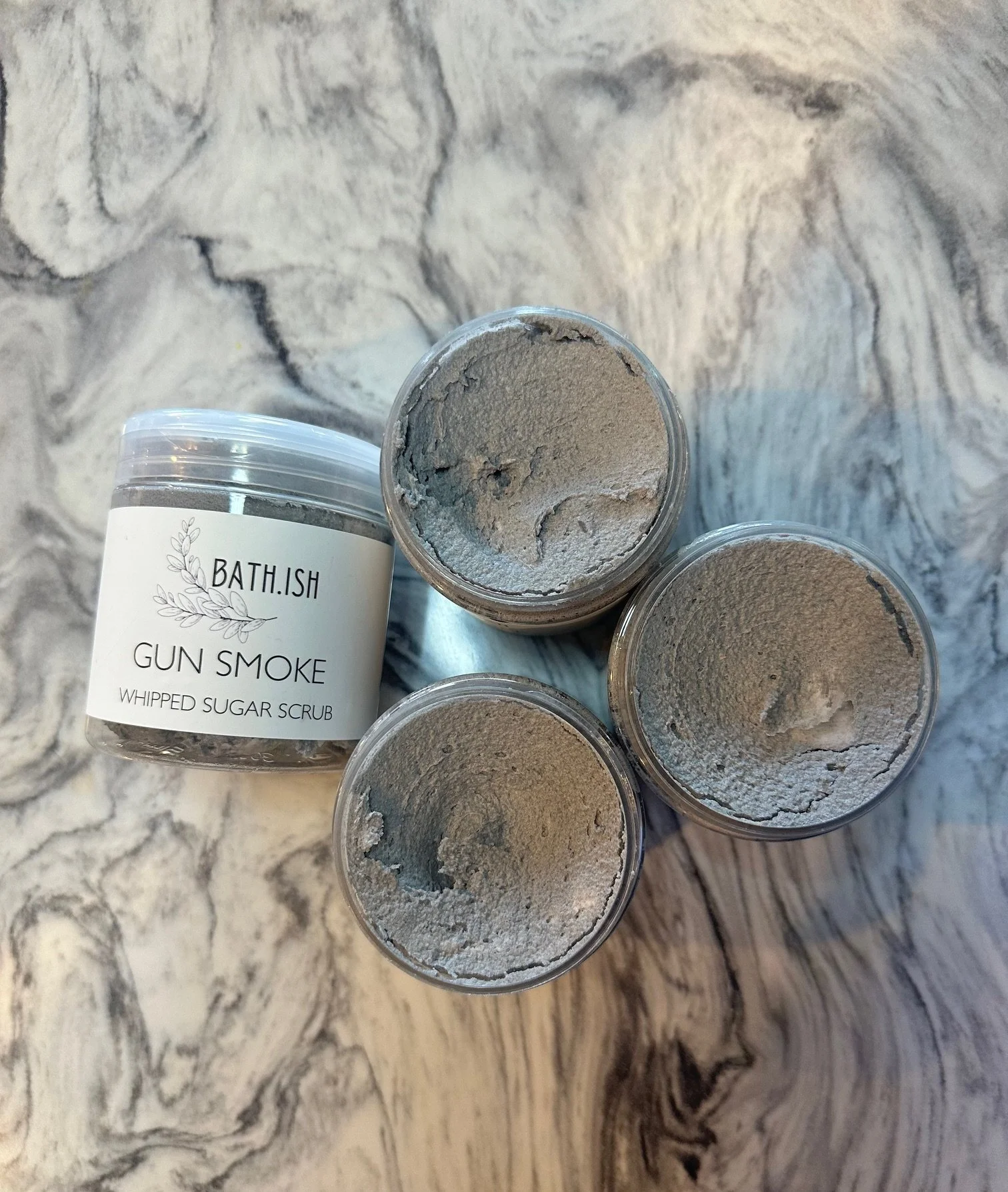 Gun Smoke - Whipped Sugar Scrub