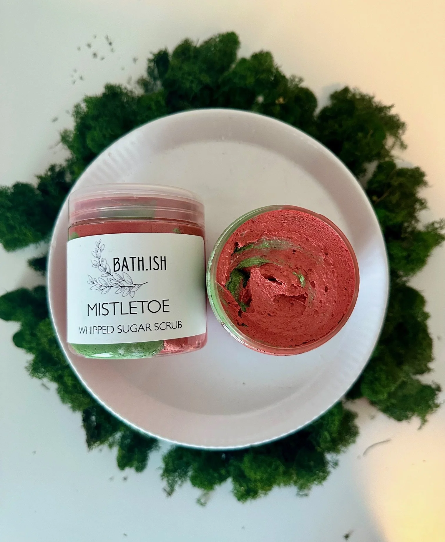 Mistletoe - Whipped Sugar Scrub