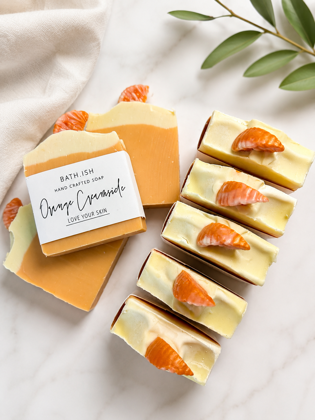 Orange Creamsicle Soap