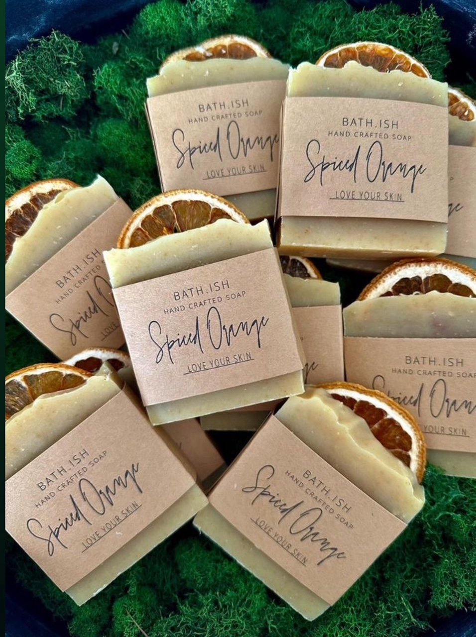 Spiced Orange Soap