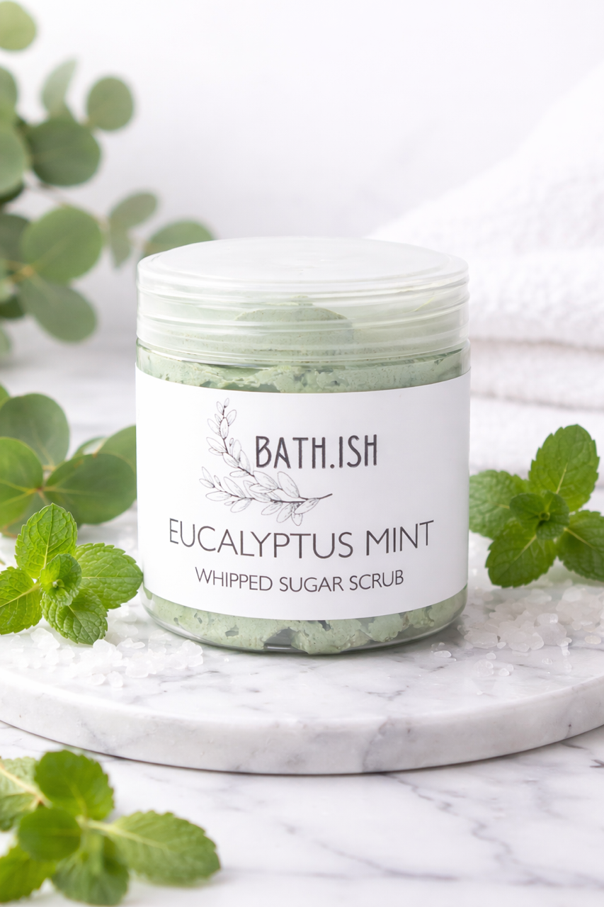 Eucalyptus Mint - Whipped Sugar Scrub