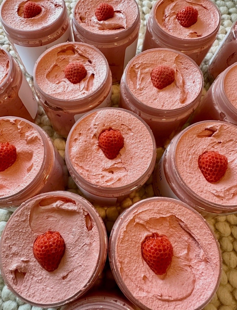 Strawberry Jam - Whipped Sugar Scrub