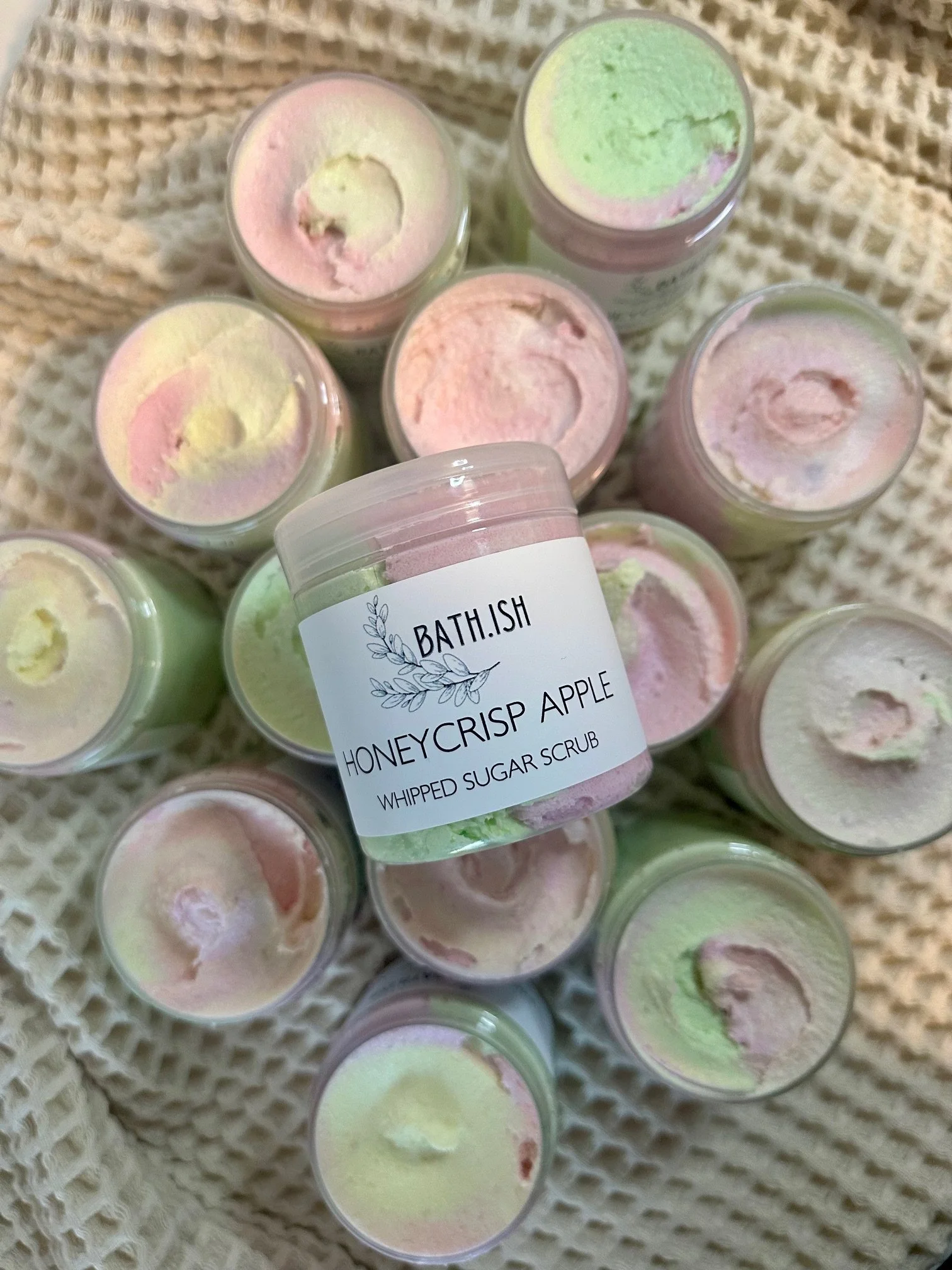 Honeycrisp Apple - Whipped Sugar Scrub