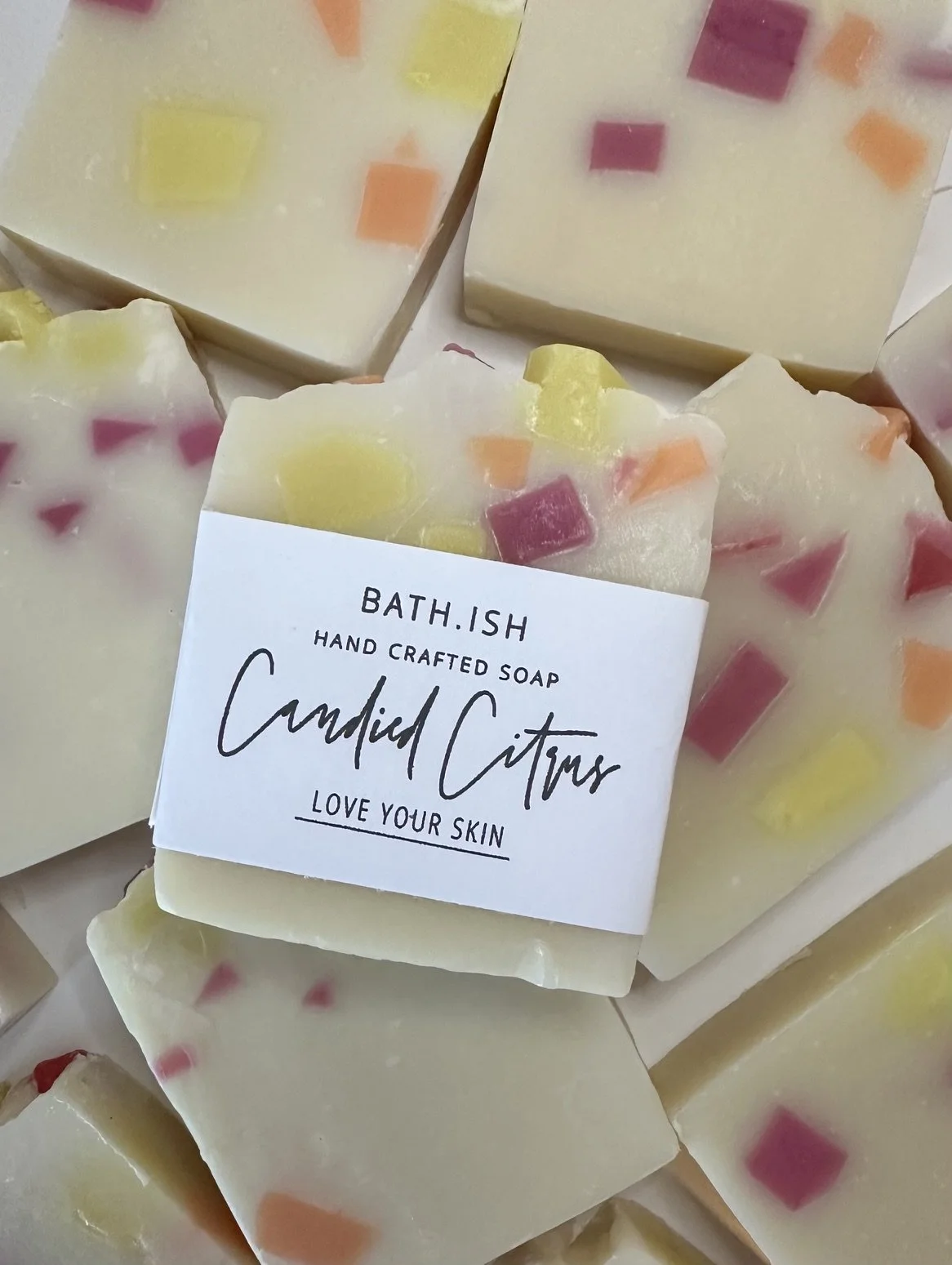 Candied Citrus Soap