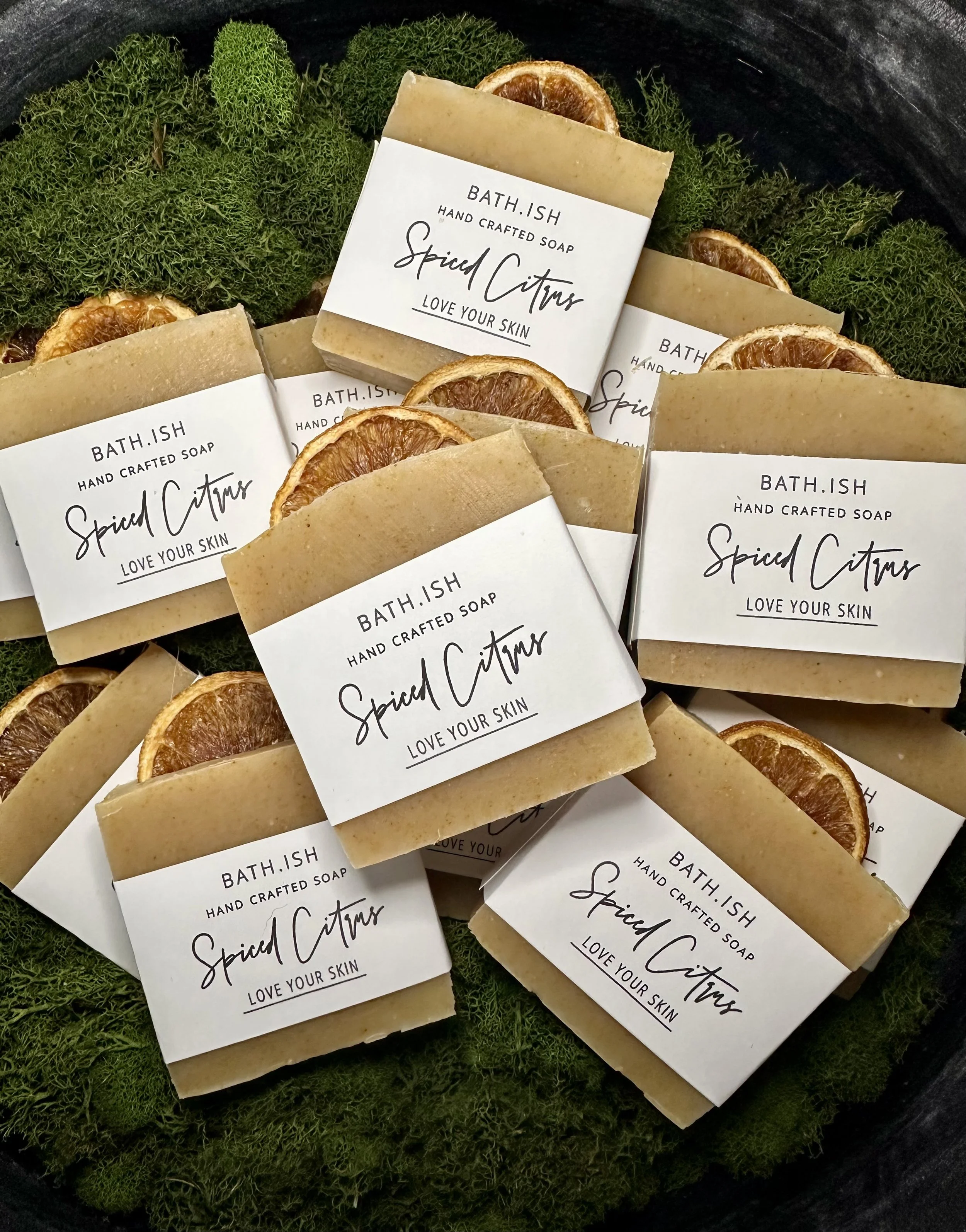 Spiced Citrus Soap