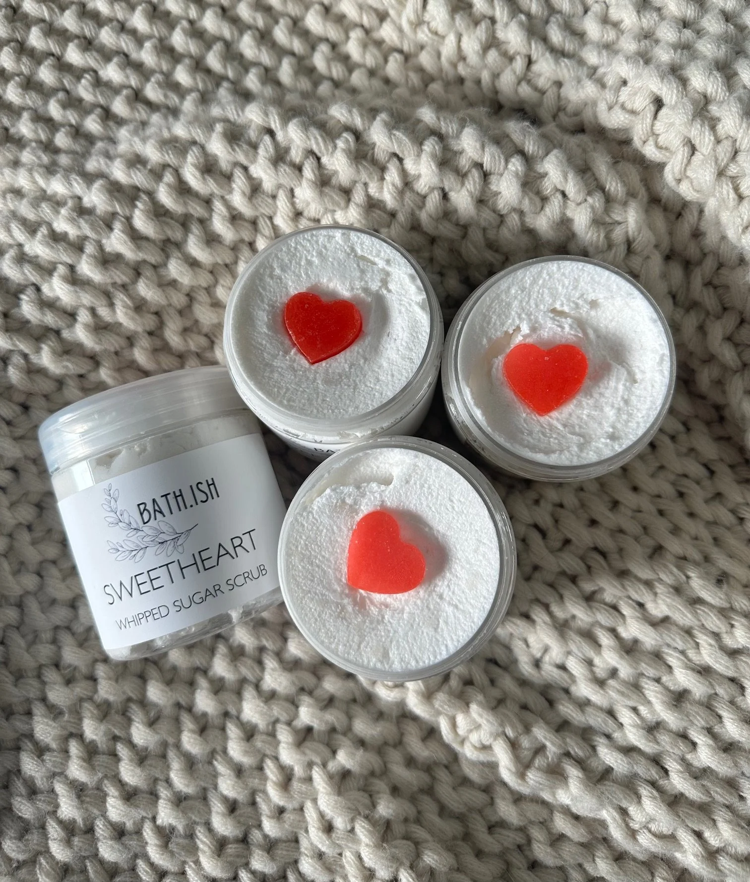Sweetheart - Whipped Sugar Scrub