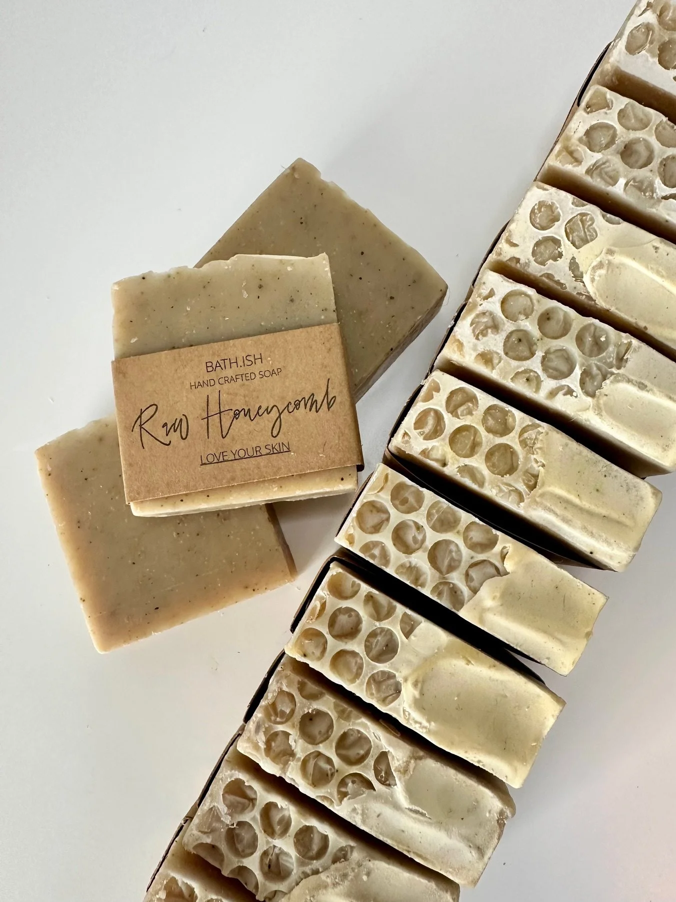 Raw Honeycomb Soap
