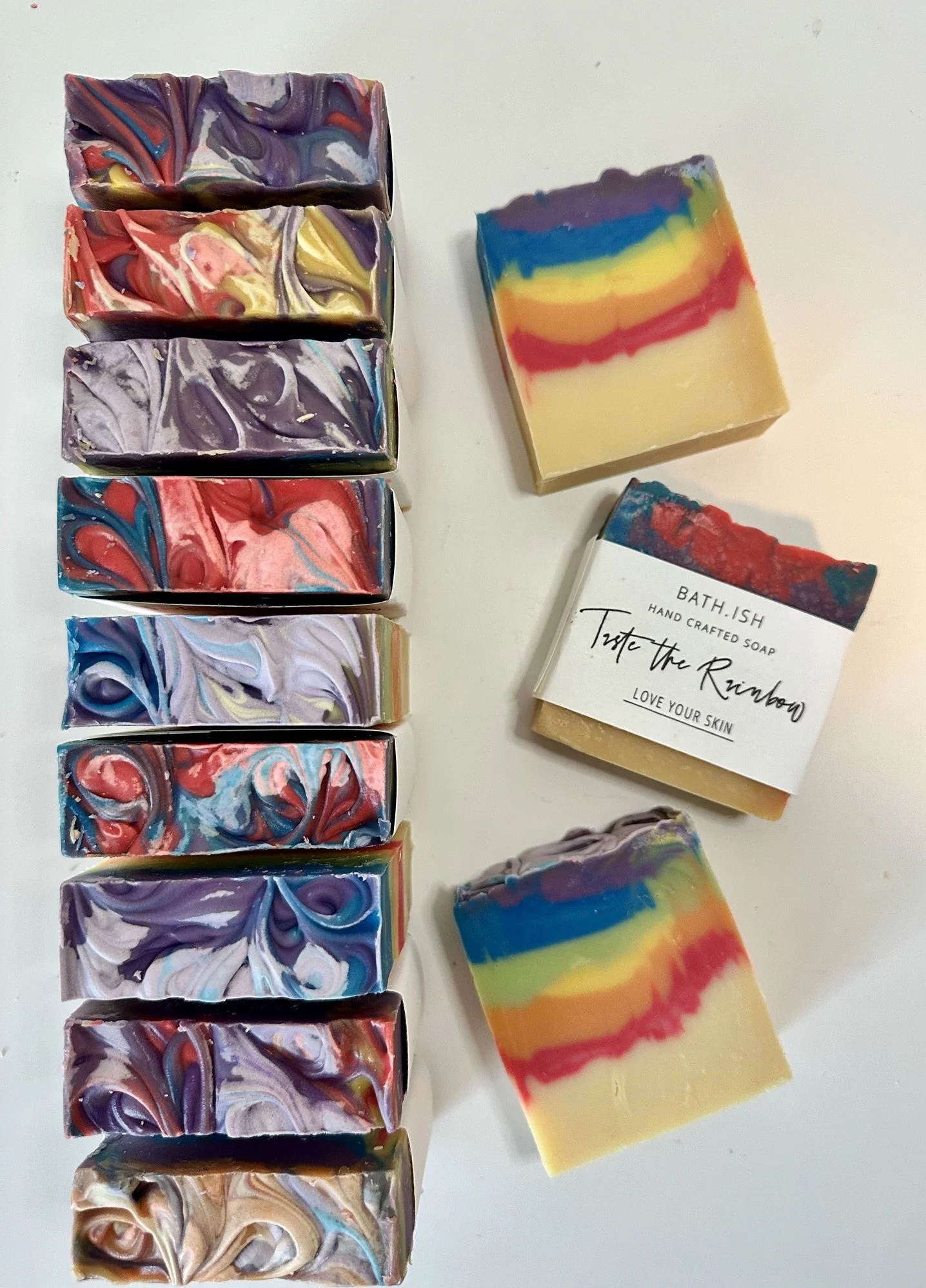 Taste the Rainbow Soap