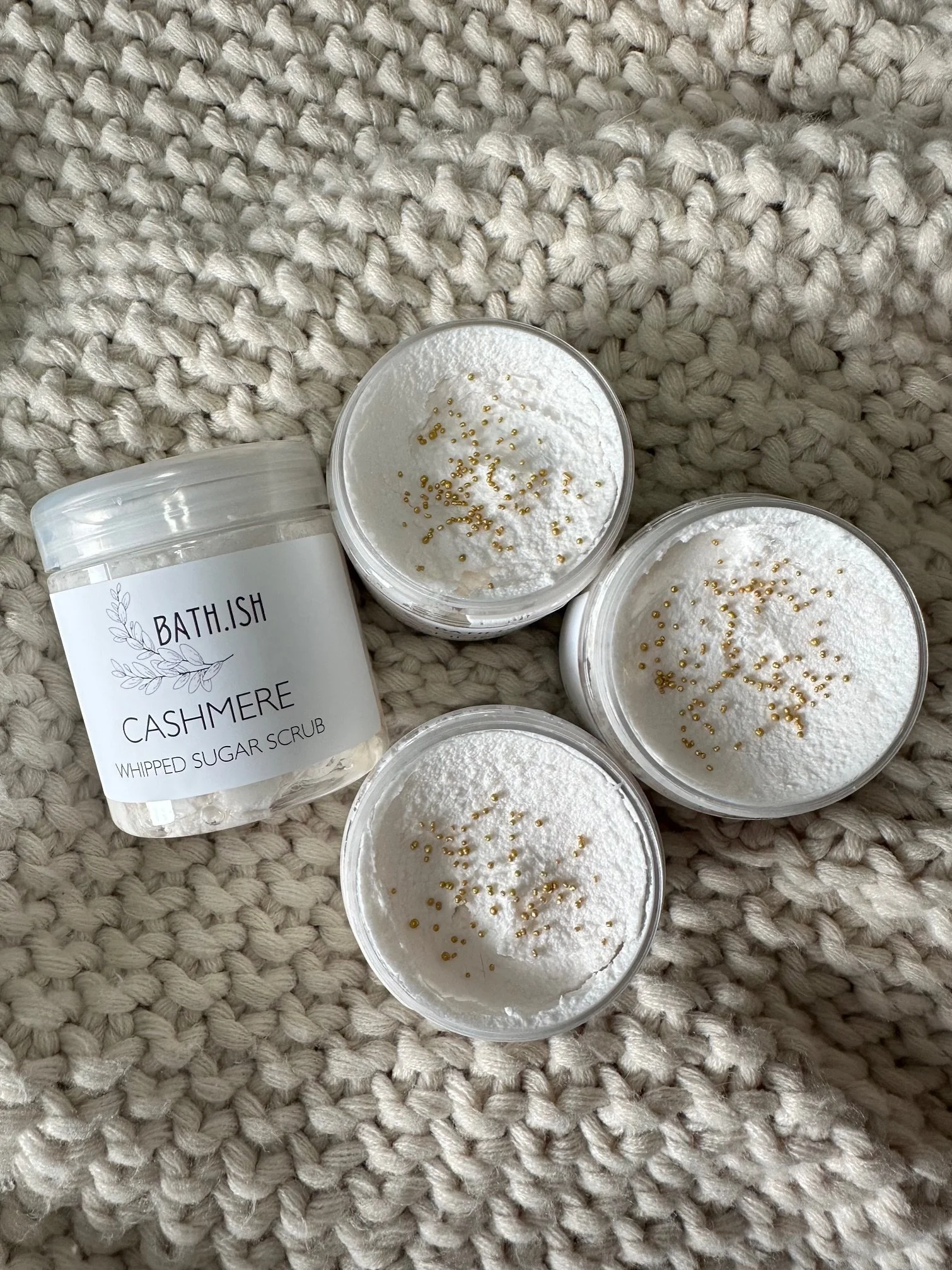 Cashmere - Whipped Sugar Scrub