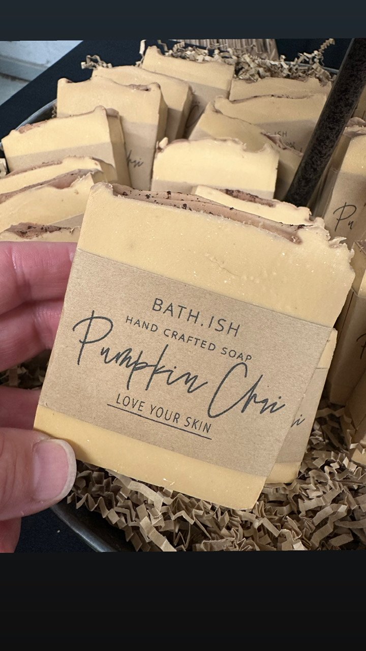 Pumpkin Chai Soap