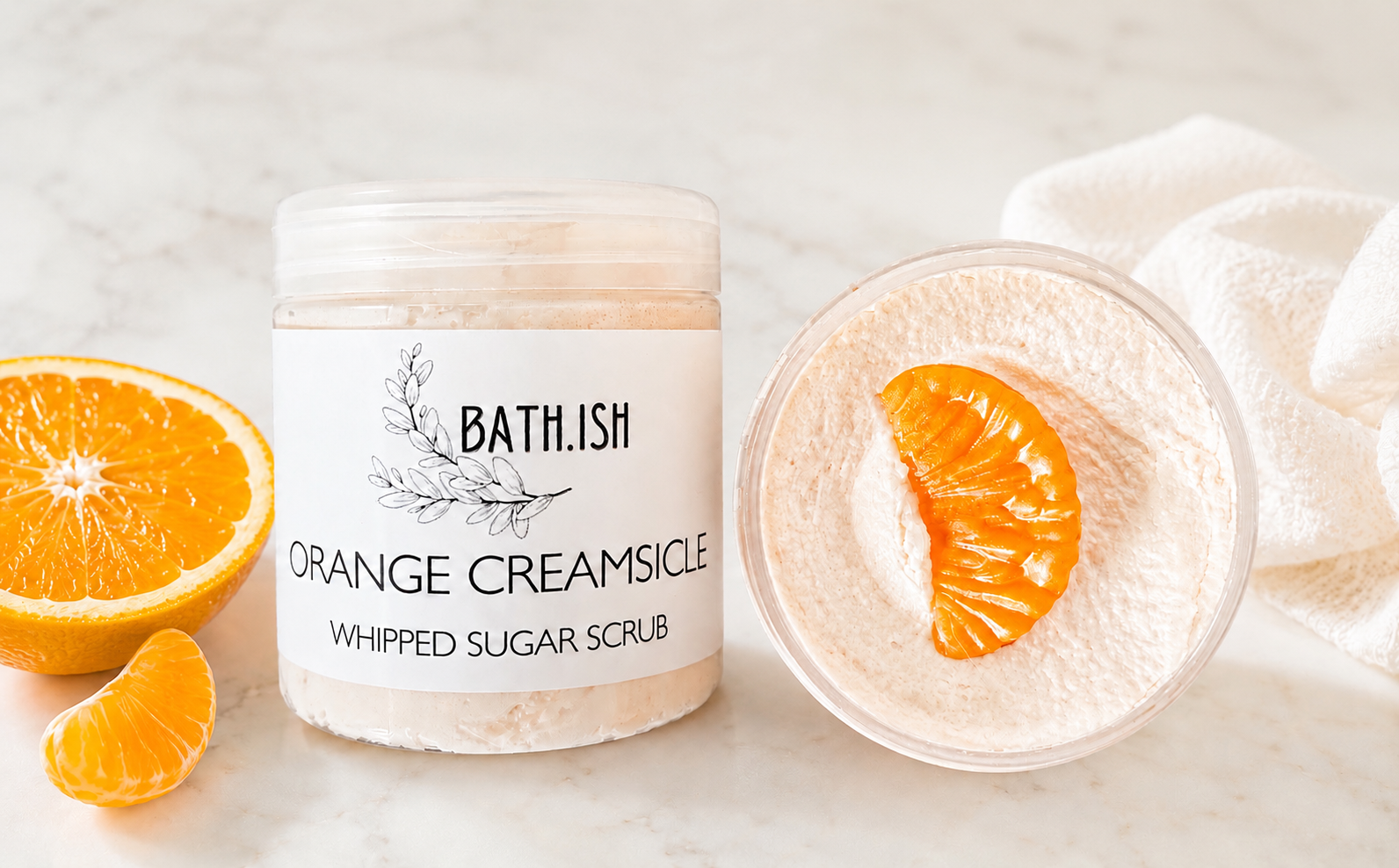 Orange Creamsicle - Whipped Sugar Scrub