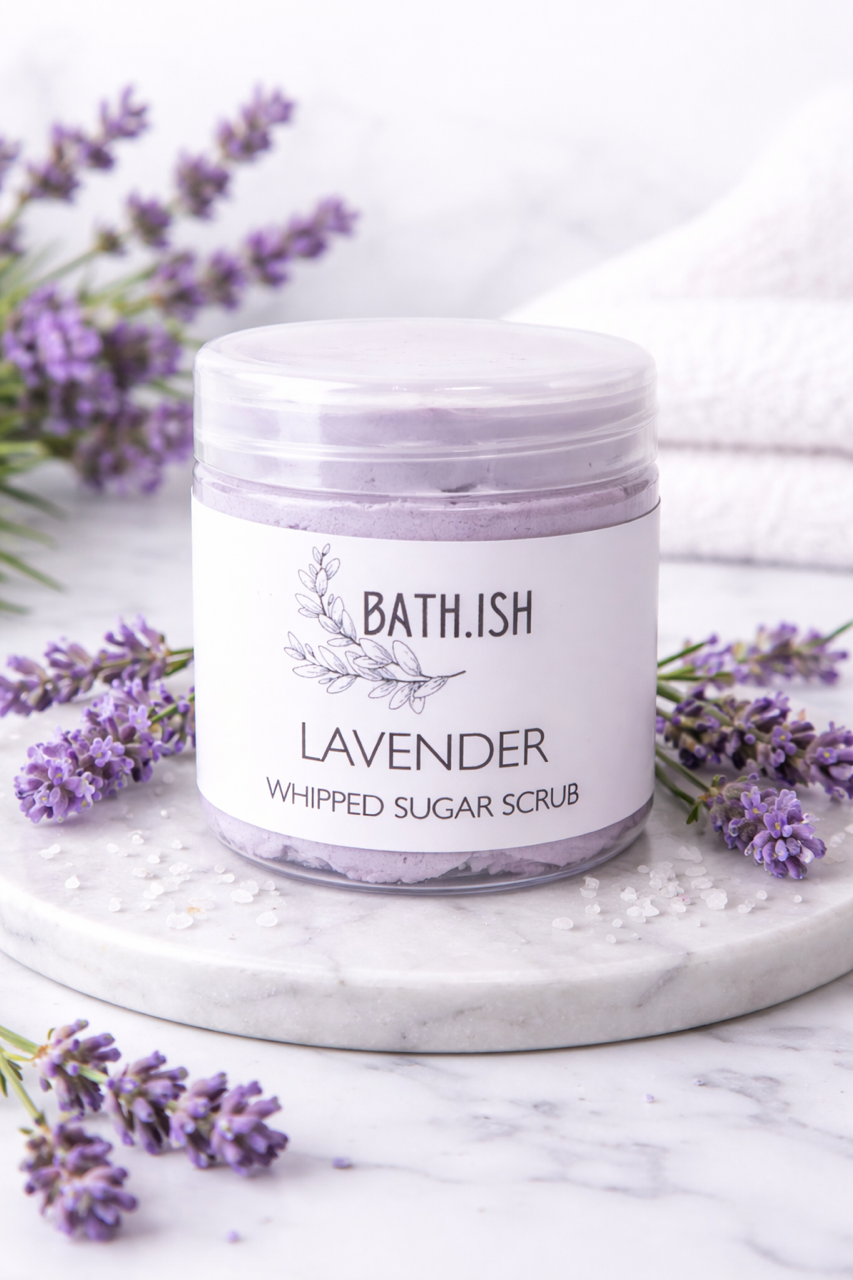 Lavender - Whipped Sugar Scrub