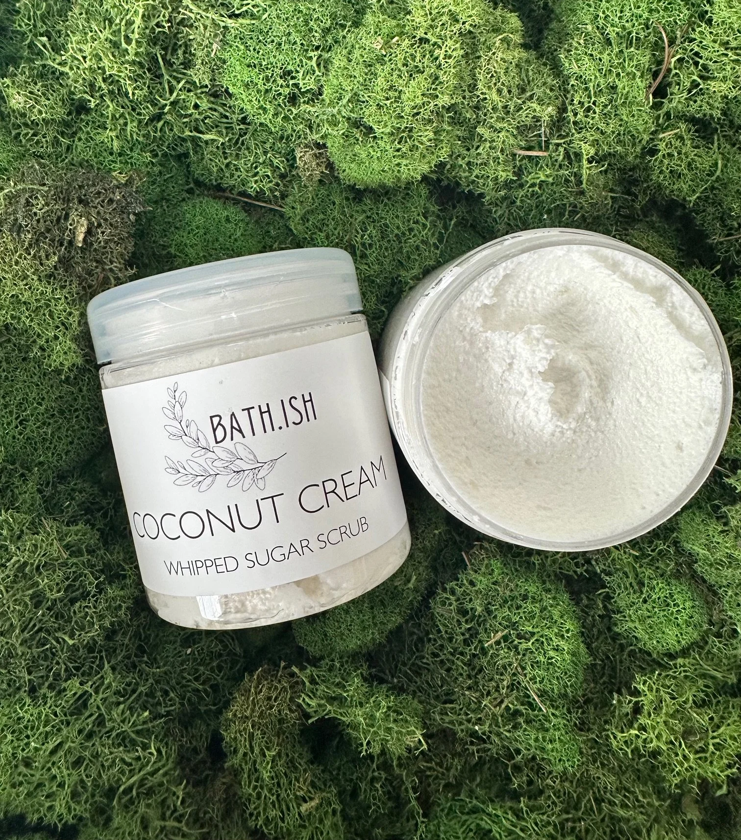 Coconut Cream - Whipped Sugar Scrub