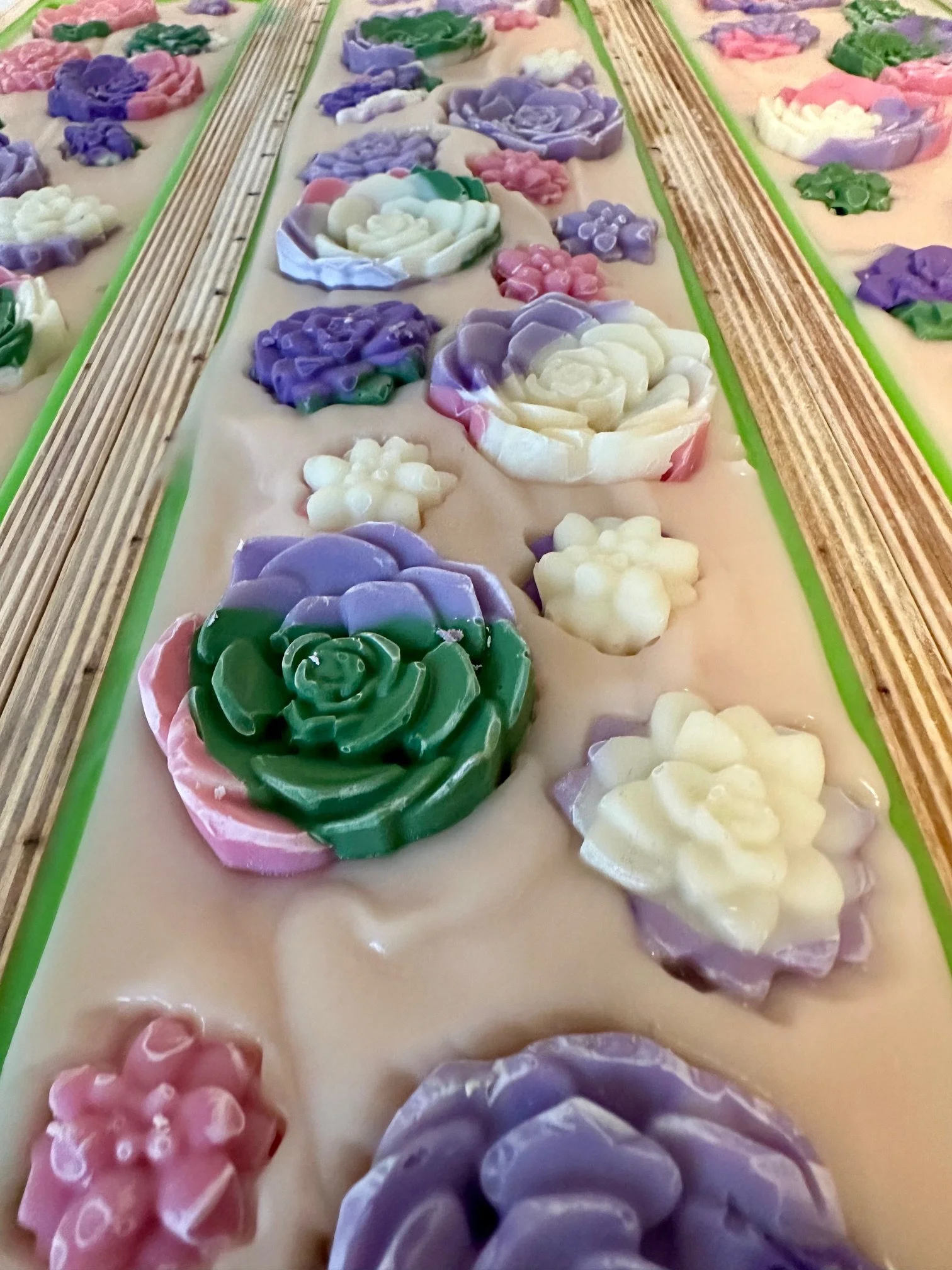 Lush Succulent Soap